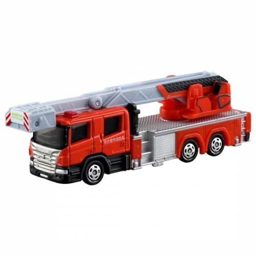 Camion scala articolata tomica - camion,