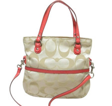 Borsa a tracolla COACH in