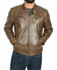 Giacca Uomo Pelle di Agnello