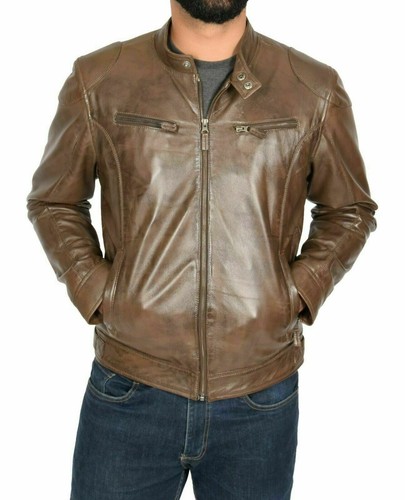 Giacca uomo pelle - giacca,