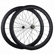 Set ruote in fibra di carbonio