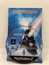 Gioco POLAR EXPRESS Sony Playstation 2 Ps2 SOLO CD