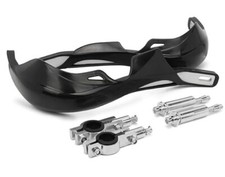 Paramani chiusi alluminio 22/28 col. nero pitbike minigp ovhale motard cross