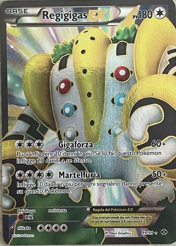 Pokemon card regigigas - -,