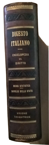 Digesto italiano - digesto,