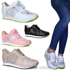 SCARPE Donna SNEAKERS Pizzo
