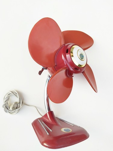 Eccezionale ventilatore rosso - eccezionale,