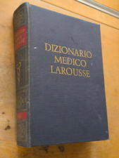 DIZIONARIO MEDICO LAROUSSE - SAIE EDITORE - TERZA EDIZIONE 1967 ILLUSTRATO
