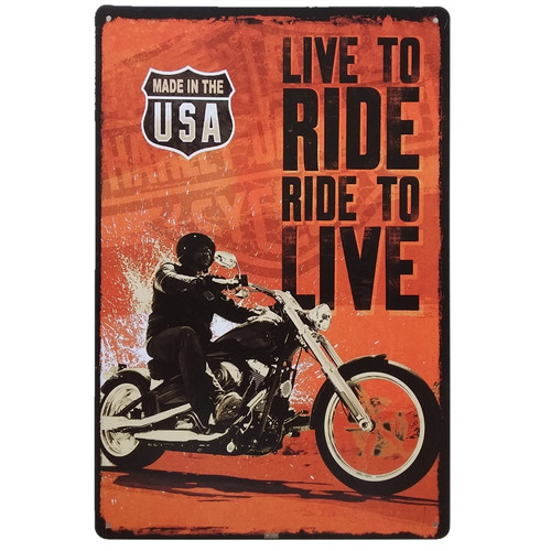 Targa live ride usa moto - live, to