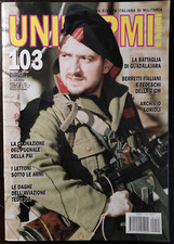 Rivista Uniformi e Armi - n°