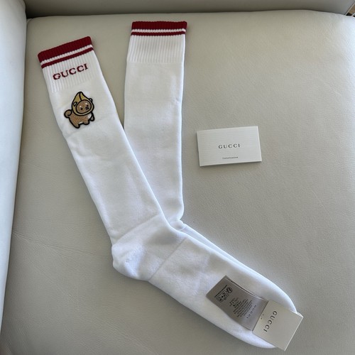 Nuove calze gucci bianche - calze,