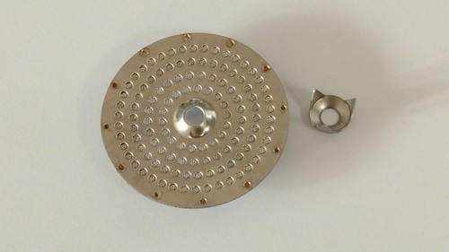 Doccia cimbali con perforatori - cimbali,