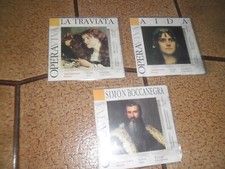 LOTTO 3 CD OPERA VIVA BUONE CONDIZIONI ORIGINALI RARI