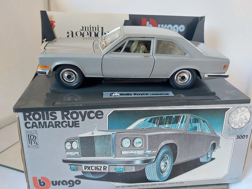Bburago rolls royce - 1:22,