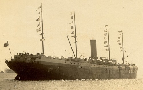 Matson line ship monterey - ship, ss