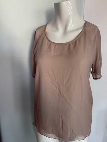 Camicia chiffon taglia di - chiffon, s