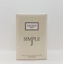 DIVINE PARFUM SIMPLE J EDT 100ML