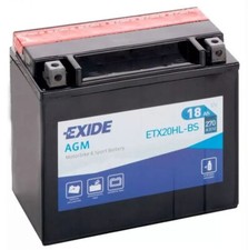 BATTERIA MOTO SCOOTER EXIDE