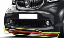 Spoiler Smart 453 brabus Lama Paraurti Anteriore Tailor Made Urban Runner 