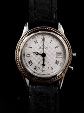 SECTOR DONNA TOP COLLECTION mm 26 Swiss Made GHERA ORO 18 KT - NUOVO-