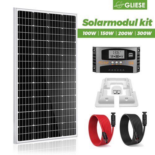 Kit pannello solare - pannello, 12v