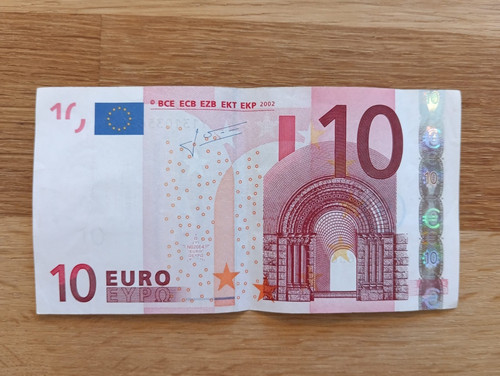 Banconota euro anno 2002 - euro,