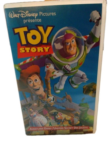 Vhs toy story - vhs, disney