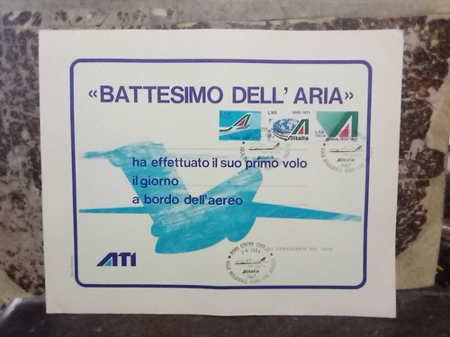 Attestato battesimo dell aria - battesimo, dell'aria