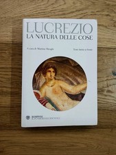 Lucrezio la natura delle cose