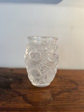 Vaso Lalique in cristallo