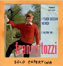 SOLO COPERTINA - 7" - FRANCO