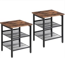 VISAGLE Set 2 tavolini stile