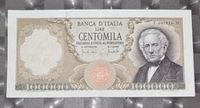 100000 Lire Manzoni Decreto 19