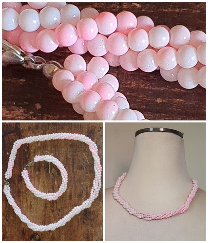 Parure collana - collana, +