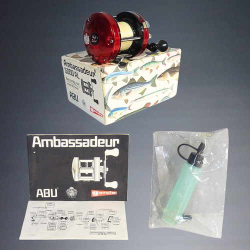 Reel baitcasting vintage abu - vintage,