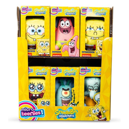 Micro teenies spongebob - teenies,