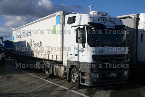 Foto camion mercedes benz - camion, mercedes-benz