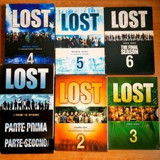 LOST Serie TV Completa DVD Italiano Ottime Condizioni 6 Stagioni FUORI CATALOGO