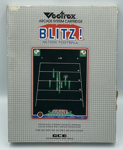 Videogioco vintage gce vectrex - vintage,