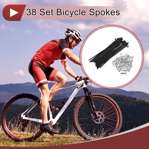 Set raggi bicicletta 14g - 38,