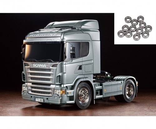 Tamiya scania r470 - r470, argento