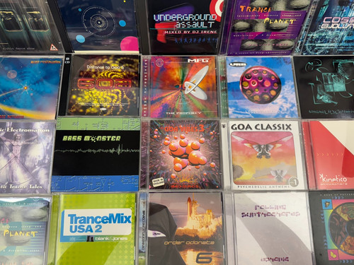 Trance techno goa psy ambient - trance,
