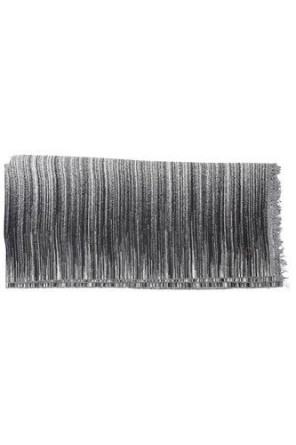 Oyuna grigio cashmere throw - cashmere,