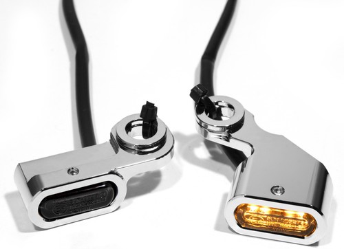 Mini led frecce cromate slim - led,