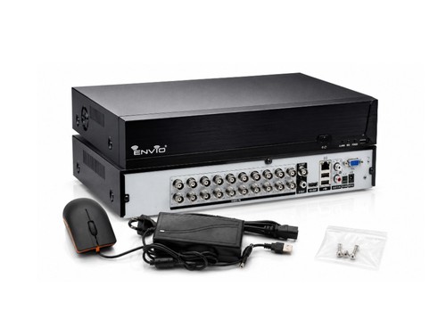 Xvr dvr 6in1 canali 5mp - dvr,