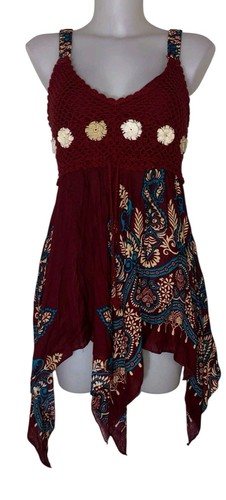 Abito asimmetrico babydoll