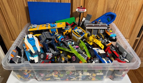 Lego lotto temi misti - 7,2, kg