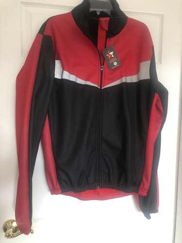 Giacca uomo nera - nera, rossa