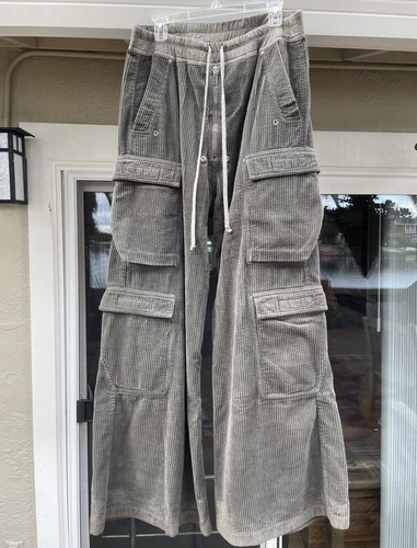 Pantaloni cargo rick owens - rick,