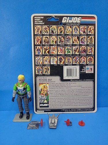 Modellino vintage 1987 - gi, joe